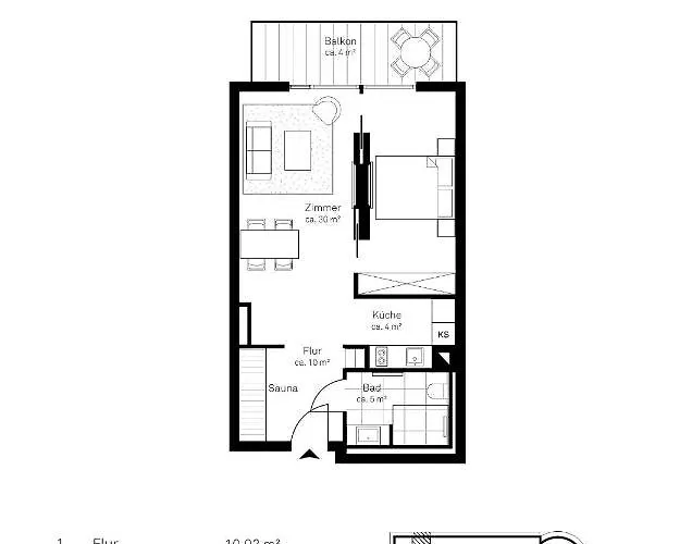 Apartment White Pearl 1.09